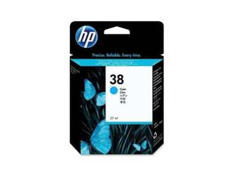 Originální inkoust HP 38 [C9415A] [Modrý]