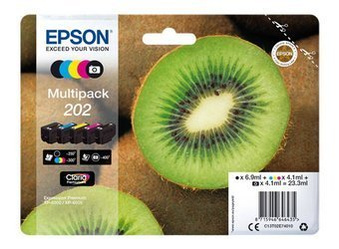 Originální inkousty Epson 202 [C13T02E74010] [CMYK] [Sada]
