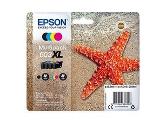 Originální inkousty Epson 603XL [C13T03A64010] [CMYK] [Sada]