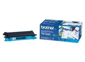 Originální toner Brother TN-135C [Modrý]