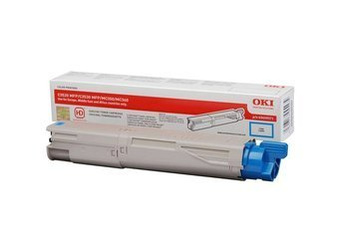 Originální toner OKI 43459371 [Modrý]