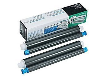 Originální fólie Panasonic KX-FA55X [Černý] [Dva kusy]