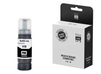 Kompatibilní inkoust Epson 115 [C13T07D14A] [Foto Černý] od Print.ink