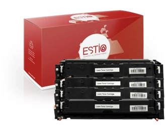 Kompatibilní tonery HP 220X [CMYK] sada od Estio