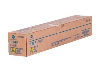Originální toner Konica Minolta TN321Y [A33K250] [Žlutý]