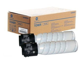 Originální toner Konica Minolta TN118 [A3VW050] [Černý] [Dva kusy]