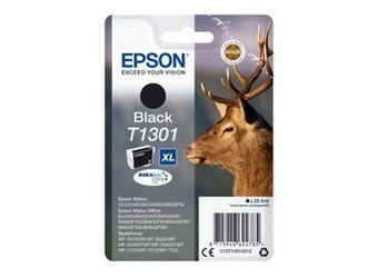 Originální inkoust Epson T1301 [C13T13014012] [Černý]