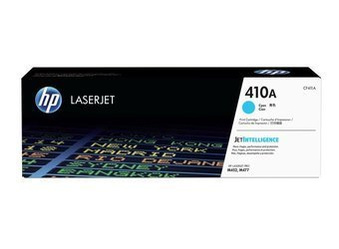 Originální toner HP 410A [CF411A] [Modrý]
