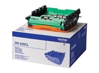 Originální fotocitlivý válec Brother DR-320CL [CMYK]