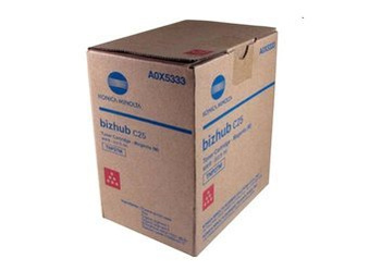 Originální toner Konica Minolta TNP27M [A0X5353] [Magenta]