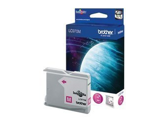 Originální inkoust Brother LC970M [Magenta]