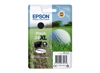 Originální inkoust Epson 34XL [T3471] [C13T34714010] [Černý]