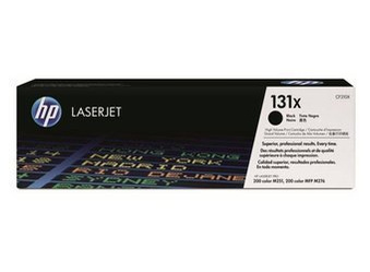Originální toner HP 131X [CF210X] [Černý]