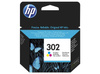 Originální inkoust HP 302 [F6U65AE] [Tribarevný]