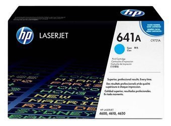 Originální toner HP 641A [C9721A] [Modrý]