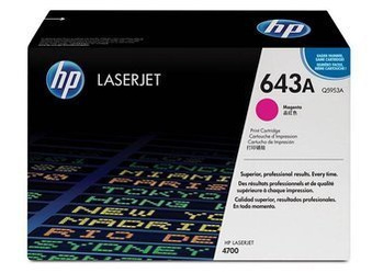 Originální toner HP 643A [Q5953A] [Magenta]