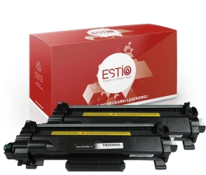 Kompatibilní toner Brother 2590XL [TN2590XL] [Černý] [Dva kusy] od Estio