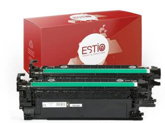 Kompatibilní toner HP 504X [CE250XD] [Černý] [Dva kusy] od Estio