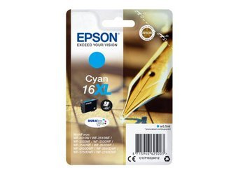 Originální inkoust Epson 16XL [T1632] [C13T16324012] [Modrý]