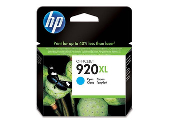 Originální inkoust HP 920XL [CD972AE] [Modrý]