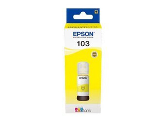 Originální inkoust Epson 103 [C13T00S44A] [Žlutý]
