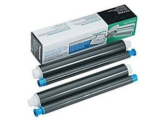 Originální fólie Panasonic KX-FA55X [Černý] [Dva kusy]