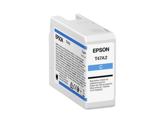 Originální inkoust Epson T47A2 [C13T47A200] [Modrý]