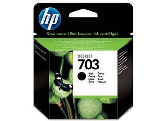 Originální inkoust HP 703 [CD887AE] [Černý]