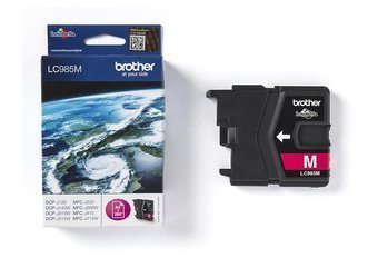 Originální inkoust Brother LC985M [Magenta]