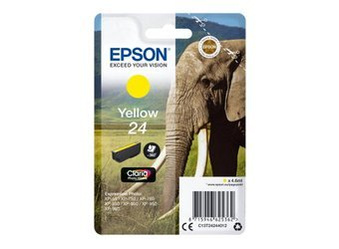Originální inkoust Epson 24 [T2424] [C13T24244010] [Žlutý]