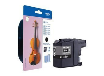 Originální inkoust Brother LC127XL-BK [Černý]