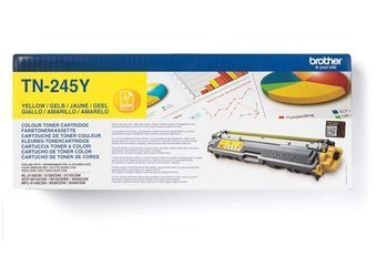 Originální toner Brother 245 [TN245Y] [Žlutý]