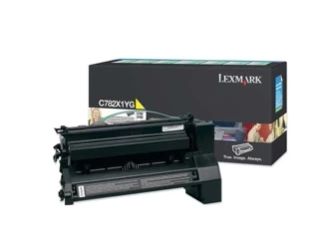 Originální toner Lexmark C782X1YG [Žlutý]