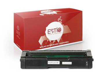 Kompatibilní toner Ricoh SP C220E [406094] [Černý] od Estio