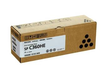 Originální toner Ricoh SP C360HE [408184] [Černý]