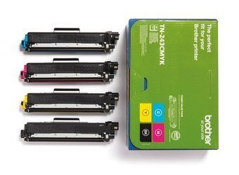 Originální tonery Brother 243 [TN243CMYK] [CMYK] [Sada]