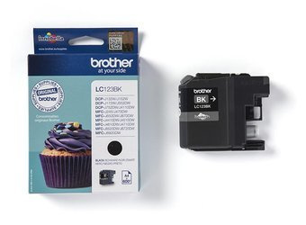 Originální inkoust Brother LC123BK [Černý]