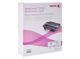 Originální toner Xerox 106R01487 [Černý]