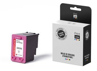 Kompatibilní inkoust HP 302XL [F6U67AE] [Tribarevný] od Print.ink
