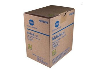 Originální toner Konica Minolta TNP27Y [A0X5253] [Žlutý]