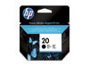 Originální inkoust HP 20 [C6614DE] [Černý]