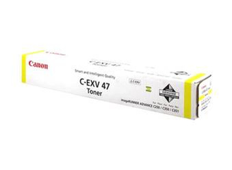 Originální toner Canon C-EXV 47 [8519B002] [Žlutý]