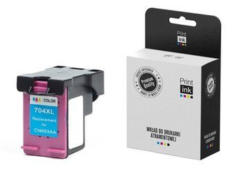 Kompatibilní inkoust HP 704 [CN693AE] [Tribarevný] od Print.ink