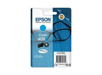 Originální inkoust Epson 408L [C13T09K24010] [Modrý]
