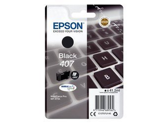 Originální inkoust Epson 407 [C13T07U140] [Černý]
