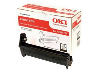 Originální fotocitlivý válec OKI 43381724 [Černý]