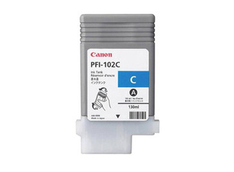 Originální inkoust Canon PFI-102C [0896B001] [Modrý]
