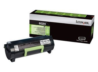 Originální toner Lexmark 602H [60F0HA0] [Černý]