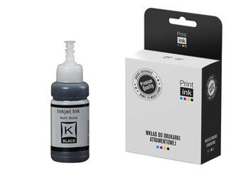 Kompatibilní inkoust Epson T6641 [C13T66414A] [Černý] od Print.ink