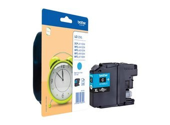 Originální inkoust Brother LC125XL-C [Modrý]